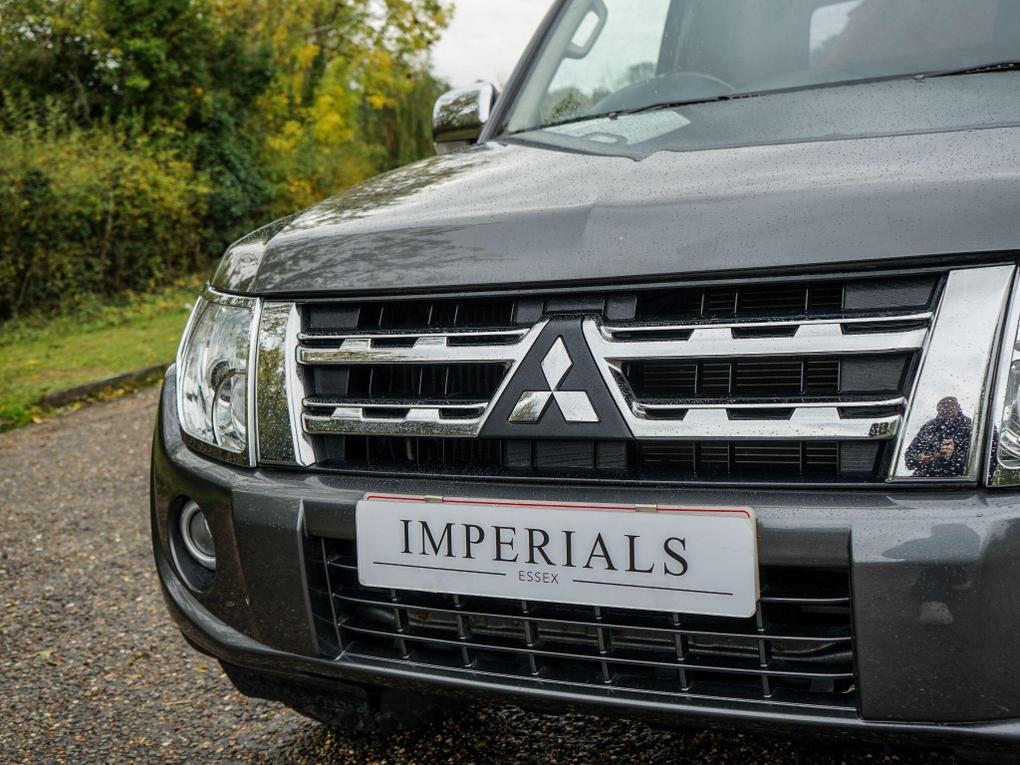 Used Mitsubishi Shogun SV14KPA 8