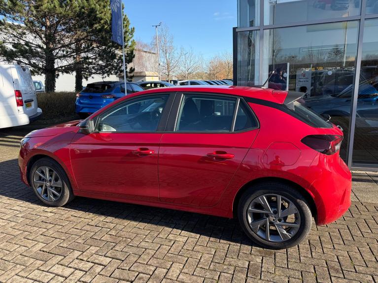 Used Vauxhall Corsa BL74EAX 2