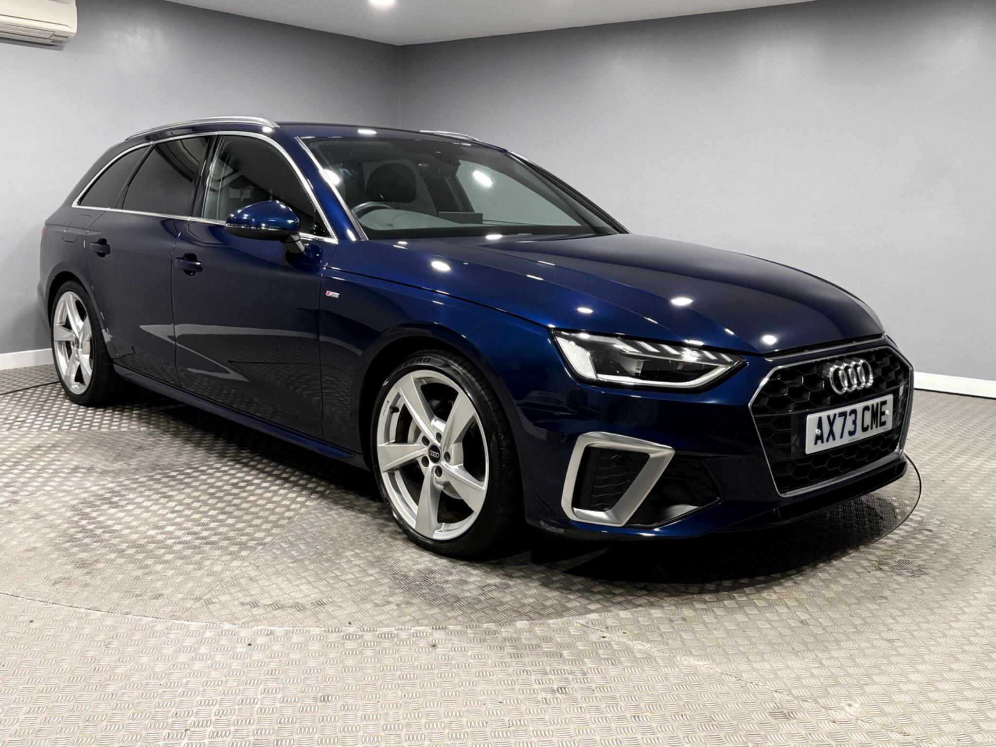 AUDI A4 AVANT 2.0 TFSI 40 S LINE S TRONIC EURO 6 S S...