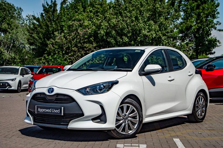 Used Toyota Yaris CP72VKN 19