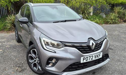 Used 2022 Renault Captur 1.0 TCe techno Euro 6 (s/s) 5dr Grey at Staceys Motors