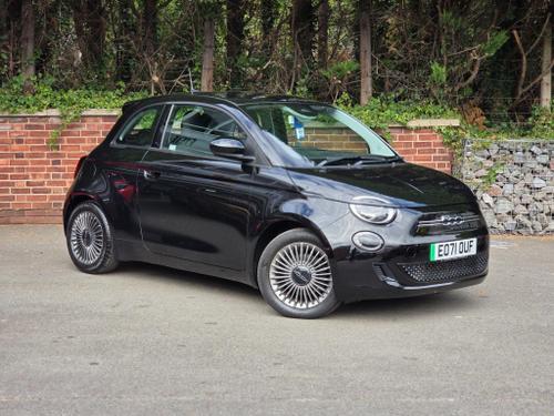 2021 Fiat 500e