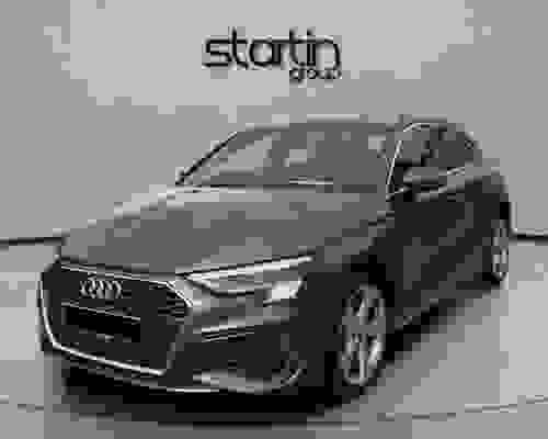 Audi A3 1.4 TFSIe 40 S line Sportback S Tronic Euro 6 (s/s) 5dr 13kWh Grey at Startin Group