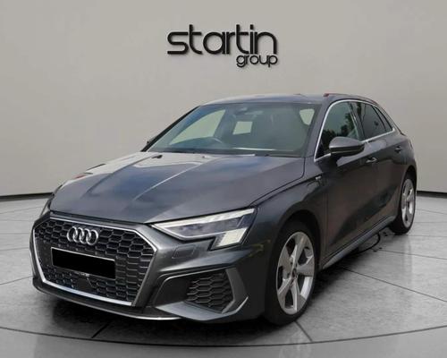 Audi A3 1.4 TFSIe 40 S line Sportback S Tronic Euro 6 (s/s) 5dr 13kWh at Startin Group