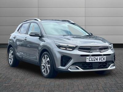Used 2024 Kia Stonic 1.0 T-GDi MHEV GT-Line S Euro 6 (s/s) 5dr at Sinclair Direct