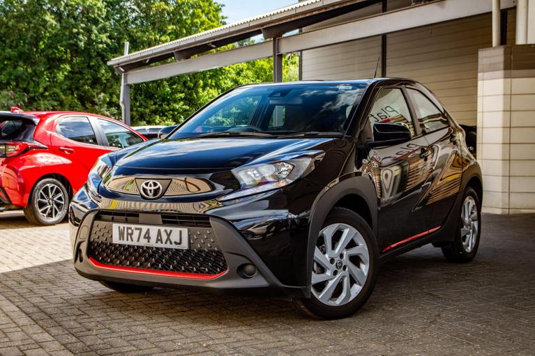 Used Toyota Aygo X WR74AXJ 9