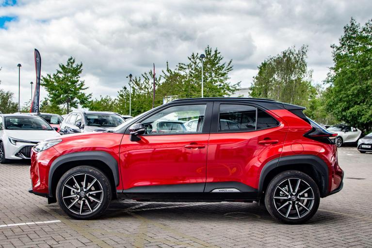 Used Toyota Yaris Cross WR75XUN 18
