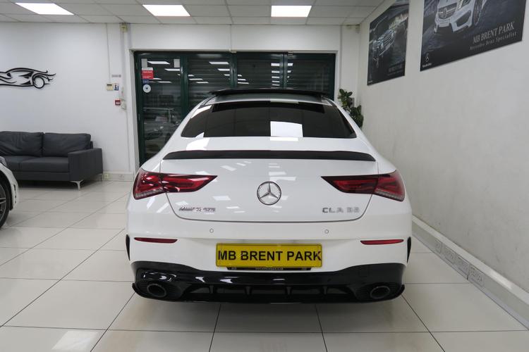 Used Mercedes-Benz CLA PO23UWA 6