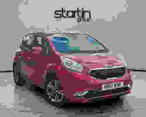 Kia Venga 1.6 3 Euro 6 (s/s) 5dr Red at Startin Group