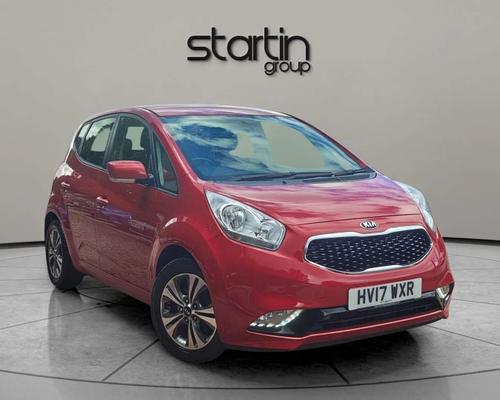 Kia Venga 1.6 3 Euro 6 (s/s) 5dr at Startin Group