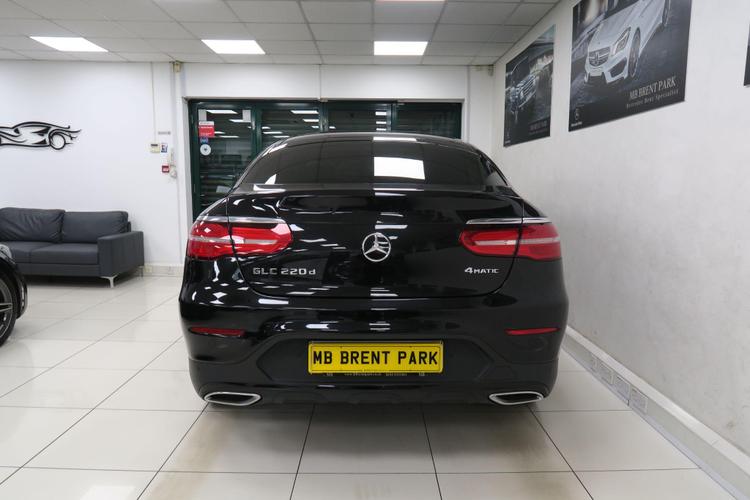 Used Mercedes-Benz GLC LJ19XUT 6