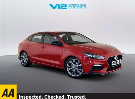 2019 I30 1.4 T GDI N LINE FASTBACK 5DR PETROL MANUAL EURO 6 S... photo