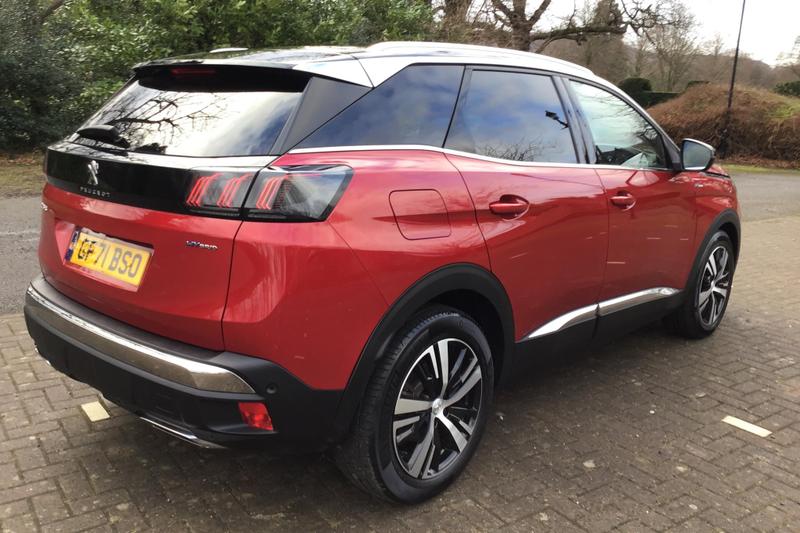 Used Peugeot 3008 GF71BSO 41