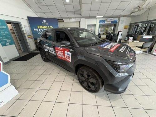 Used ~ Suzuki e Vitara 61kWh Ultra Auto ALLGRIP 5dr Grandeur Grey Pearl at Richmond Motor Group