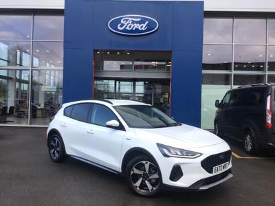 Used 2022 Ford Focus 1.0T EcoBoost MHEV Active Style DCT Euro 6 (s/s) 5dr at Islington Motor Group