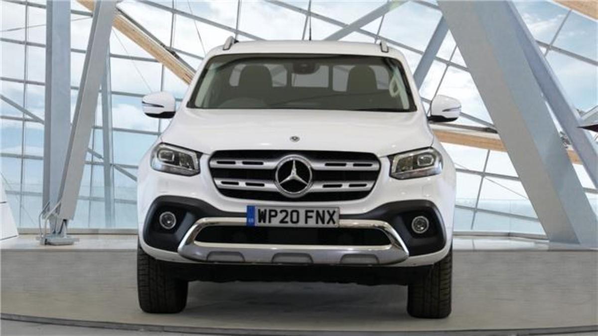 Used 2019 Mercedes-Benz X-Class X350d £29,995 26,300 miles White 