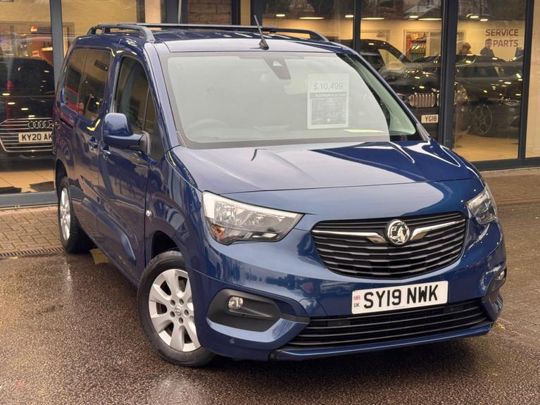 Used Vauxhall Combo Life SY19NWK 1