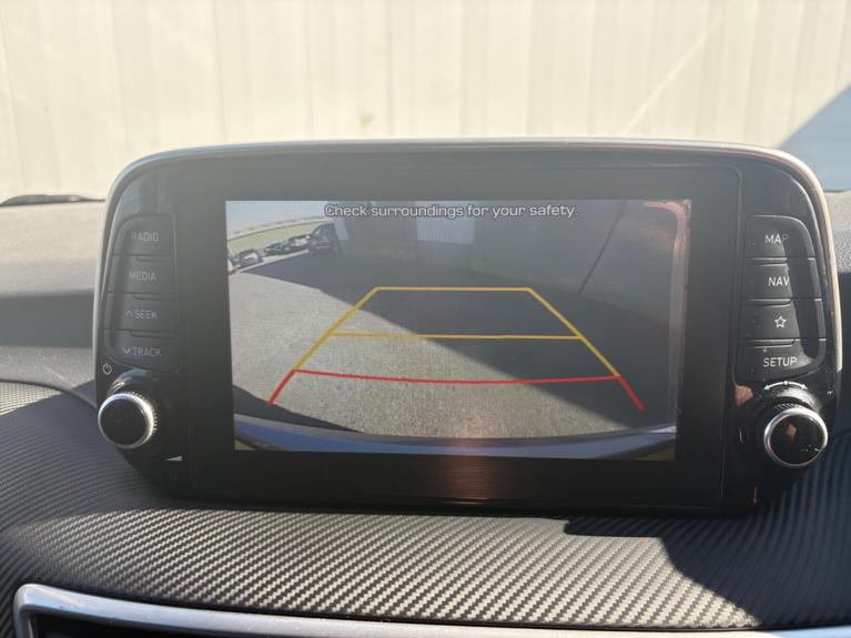 Used Hyundai TUCSON EA19FRR 12