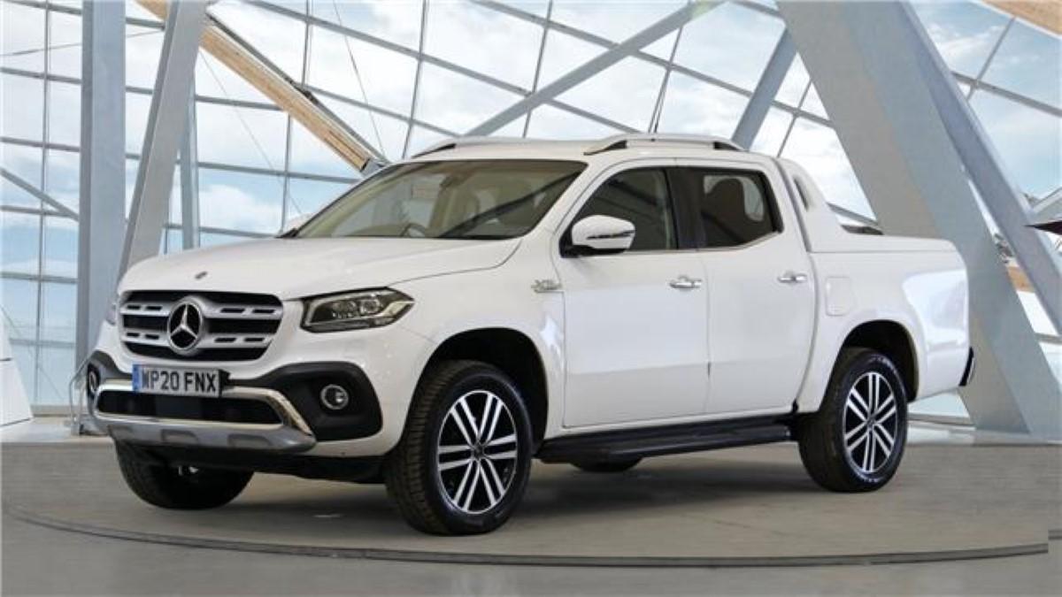 Used 2019 Mercedes-Benz X-Class X350d £29,995 26,300 miles White 