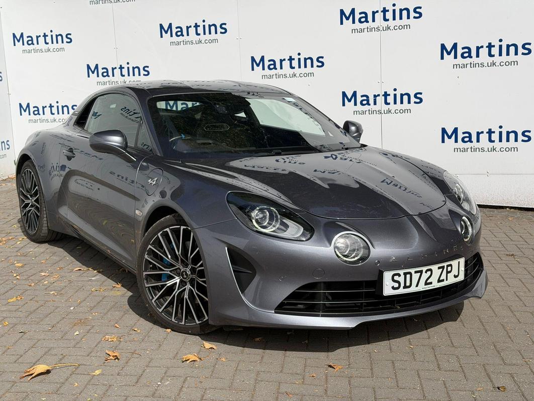 Alpine A110 1.8 Turbo GT DCT Euro 6 2dr
