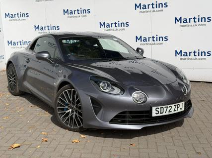 Used 2022 Alpine A110 1.8 Turbo GT DCT Euro 6 2dr at Martins Group
