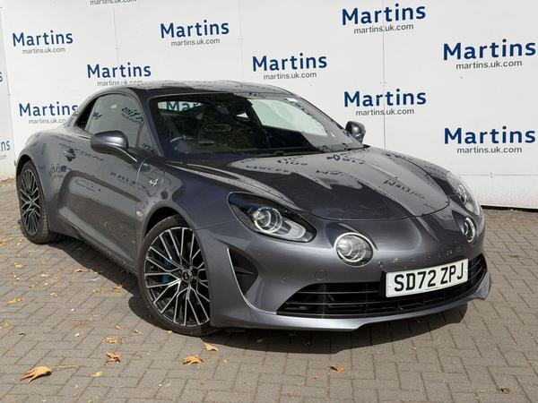 Used 2022 Alpine A110 1.8 Turbo GT DCT Euro 6 2dr Grey at Martins Group