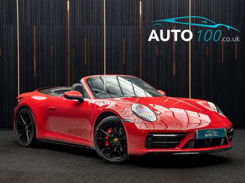 Used 2020 Porsche 911 3.0T 992 Carrera S PDK Euro 6 (s/s) 2dr Red at Auto100