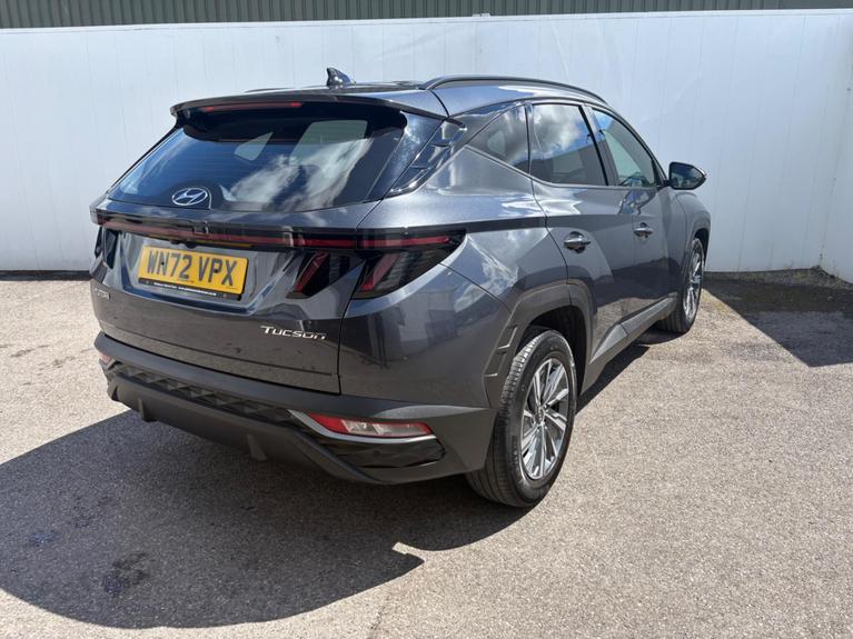 Used Hyundai TUCSON WN72VPX 8