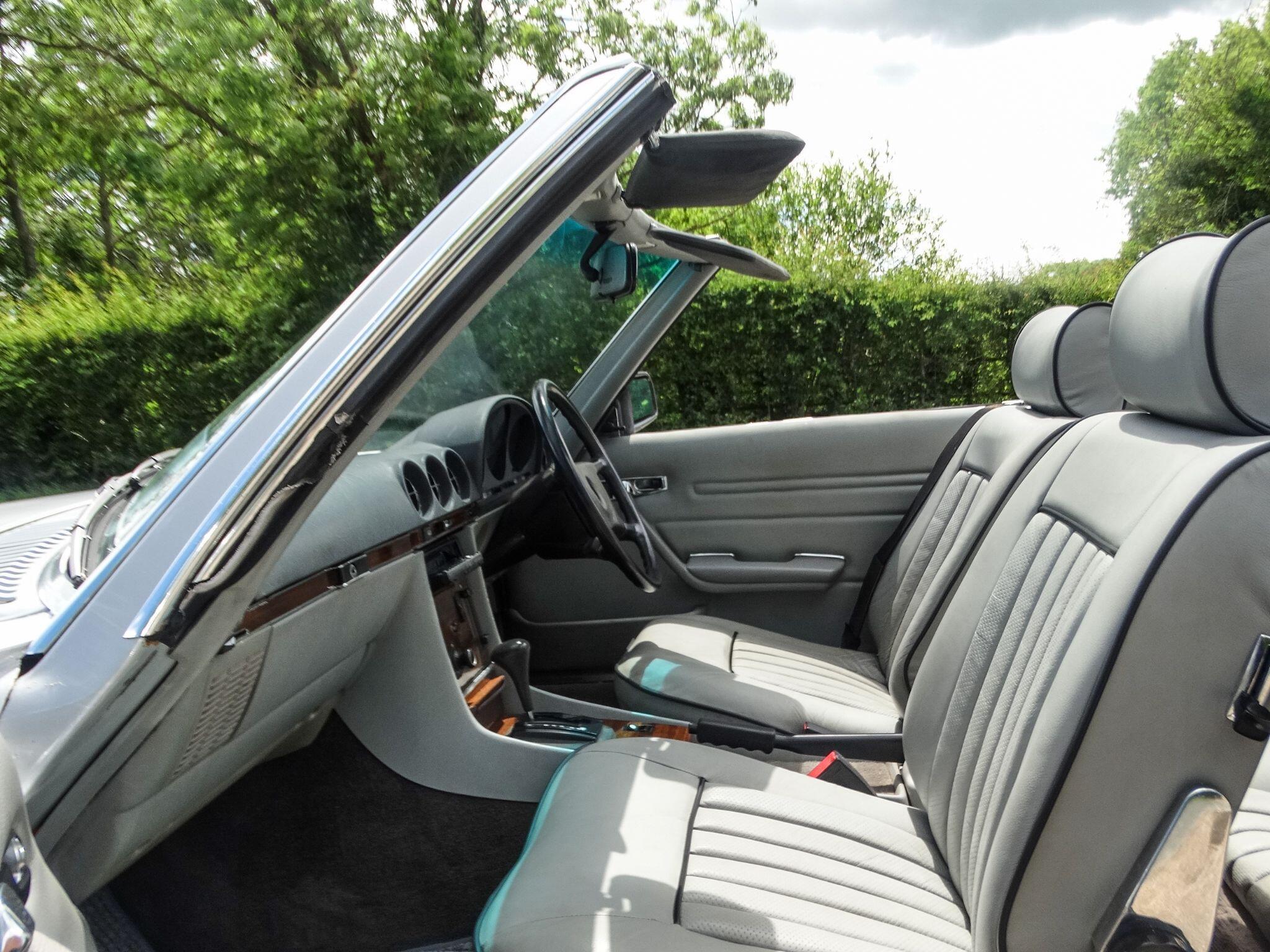 Mercedes-Benz 500 SL — photo 5