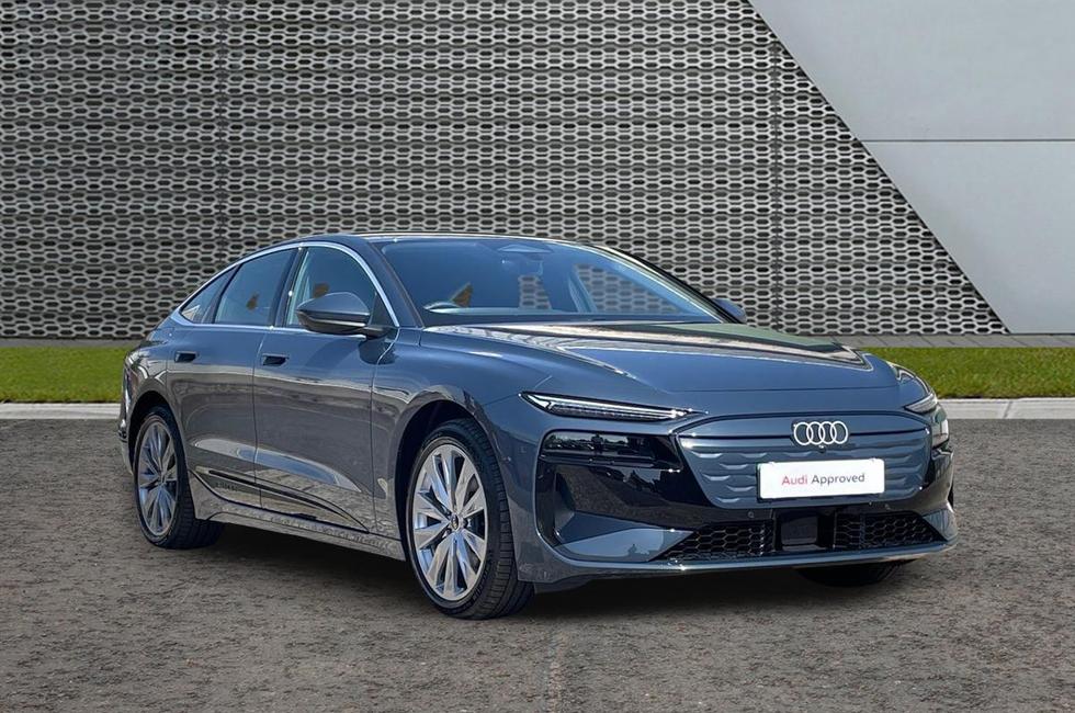 Audi A6 E-tron