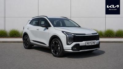 Used 2025 Kia Sportage 1.6 T-GDi HEV GT-LINE Wolf Grey at Kia Motors UK