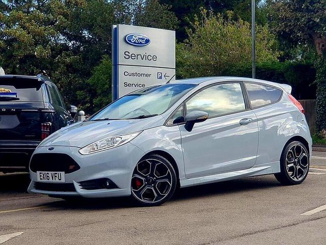 Used Ford Fiesta EX16VFU 1