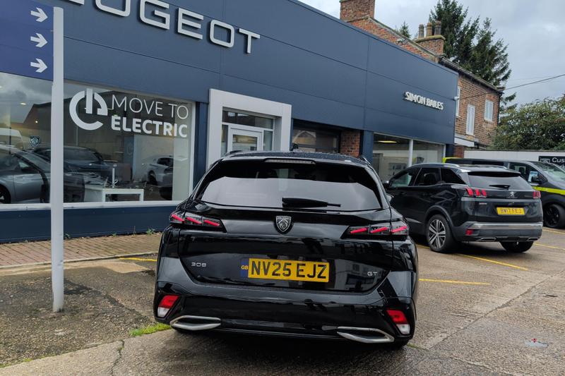 Used Peugeot 308 SW NV25EJZ 7