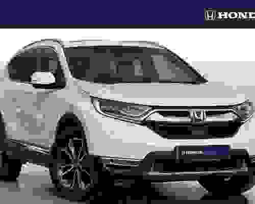 Honda CR-V Hybrid 2.0 i-MMD (184ps) AWD EX 5-Door Platinum White at Startin Group