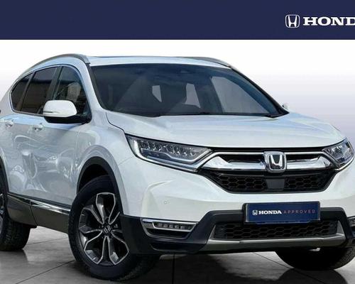 Honda CR-V Hybrid 2.0 i-MMD (184ps) AWD EX 5-Door at Startin Group