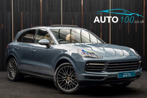 Used 2019 Porsche Cayenne 3.0T V6 TiptronicS 4WD Euro 6 (s/s) 5dr Blue at Auto100