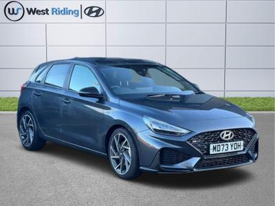 Discover the new Hyundai i30 N