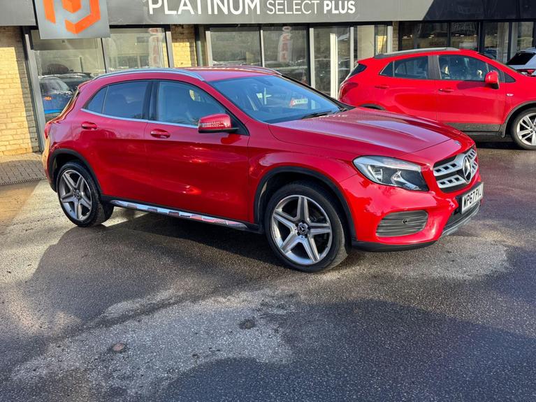 Used Mercedes-Benz GLA WP67PVJ 5
