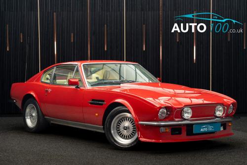 Used 1989 Aston Martin Vantage 5.7 V8 Vantage X-Pack Suffolk Red at Auto100