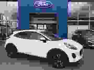 Used 2020 Ford Puma 1.0T EcoBoost MHEV Titanium Euro 6 (s/s) 5dr White at Islington Motor Group