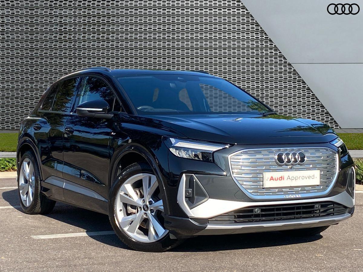 Audi Q4 listing photo