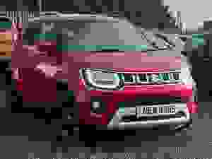  Suzuki Ignis 1.2 Dualjet MHEV SZ-T Euro 6 (s/s) 5dr Burning Red Pearl with Super Black Pearl Roof at Startin Group