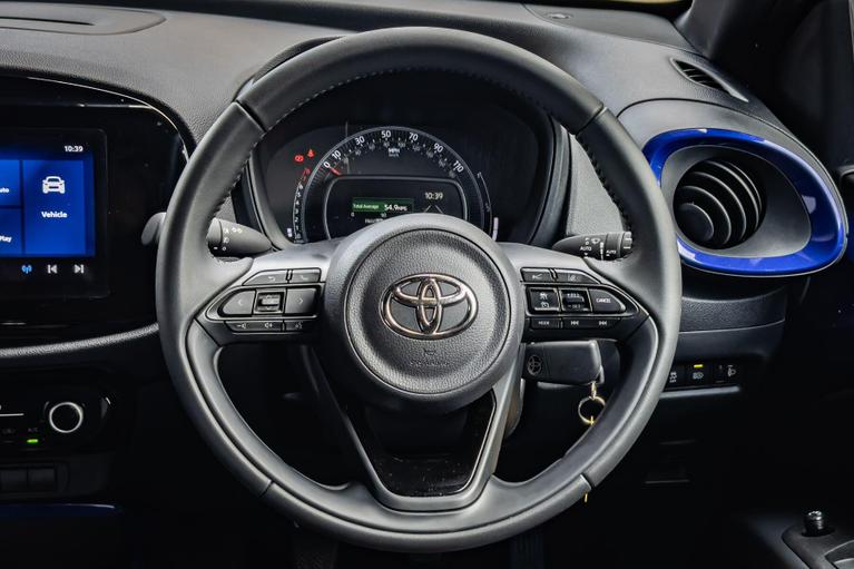 Used Toyota Aygo X YT75VCV 27
