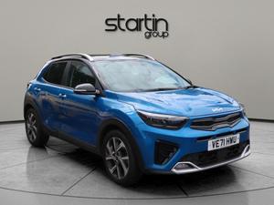 Used 2022 Kia Stonic 1.0 T-GDi ISG 48V GT-LINE S at Startin Group