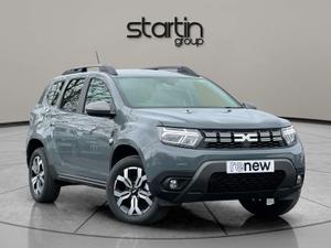 Used ~ Dacia Duster Journey TCe 150 4x2 EDC MY23.5 Urban Grey at Startin Group