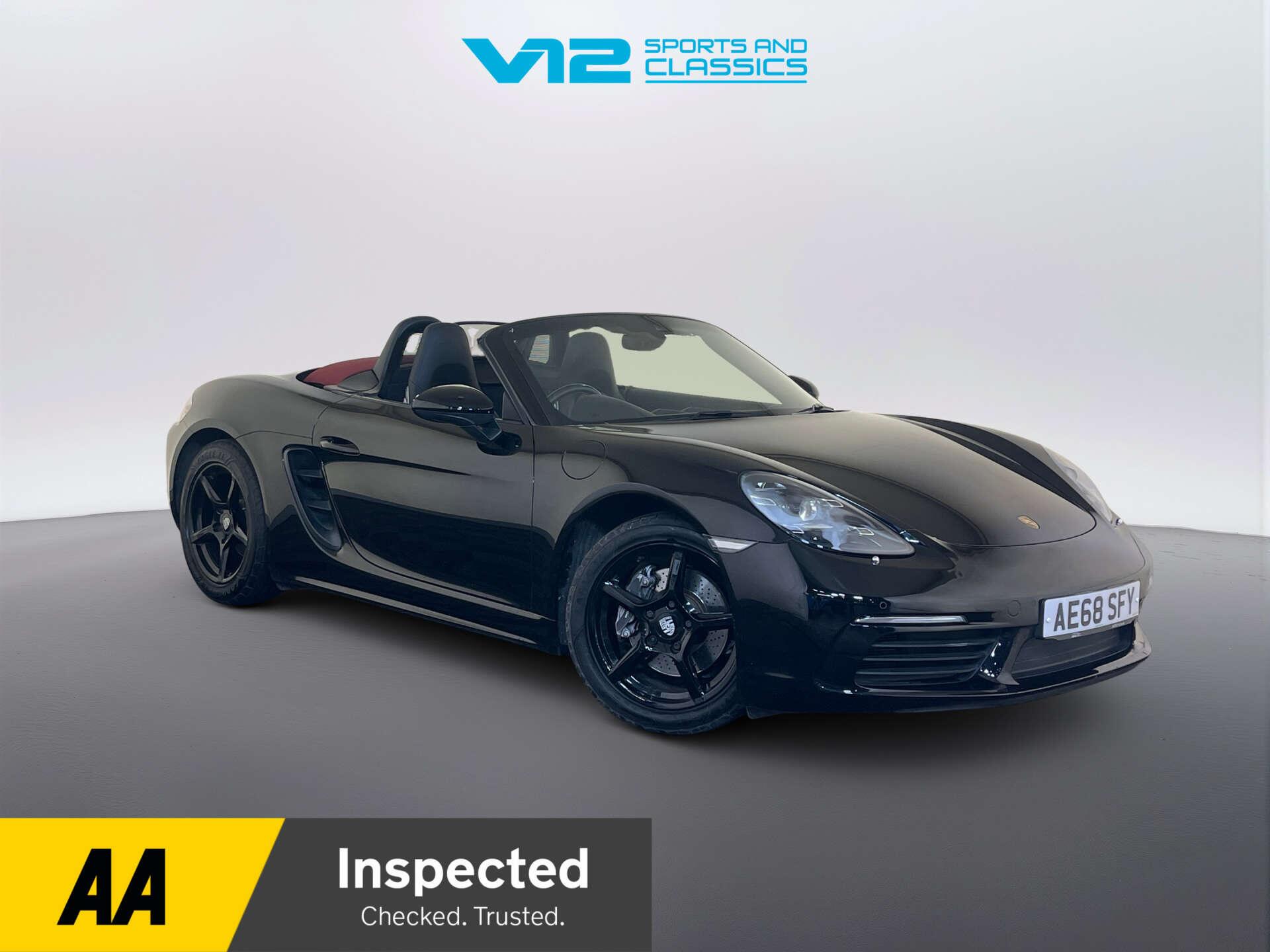 2018 PORSCHE 718