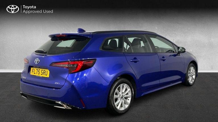Used Toyota Corolla FL75SRU 2