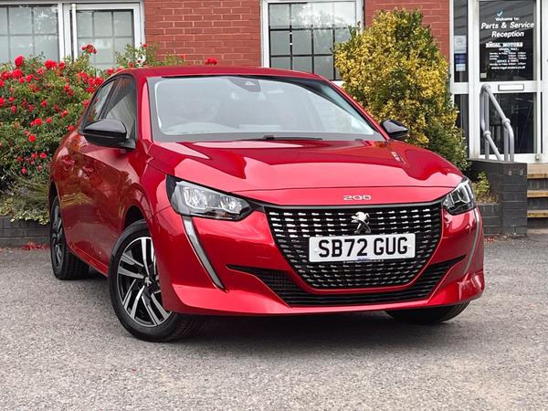 Used Peugeot 208 SB72GUG 2