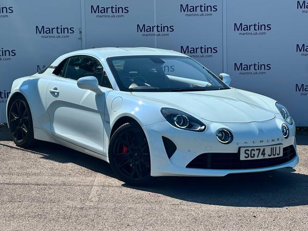 Used 2024 Alpine A110 1.8 Turbo DCT Euro 6 2dr White at Martins Group