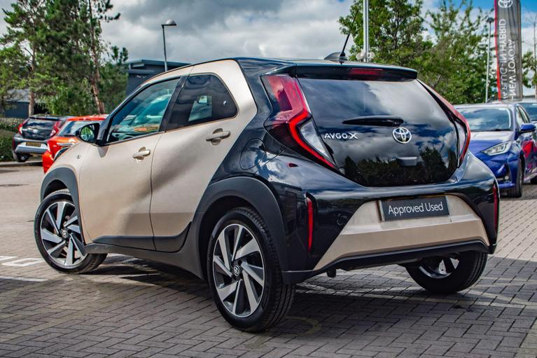 Used Toyota Aygo X WU73OPP 19